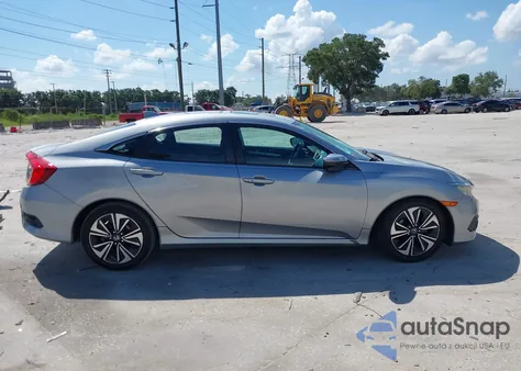 2016 Honda Civic Ex-T from USA, damaged, VIN 19XFC1F33GE004652